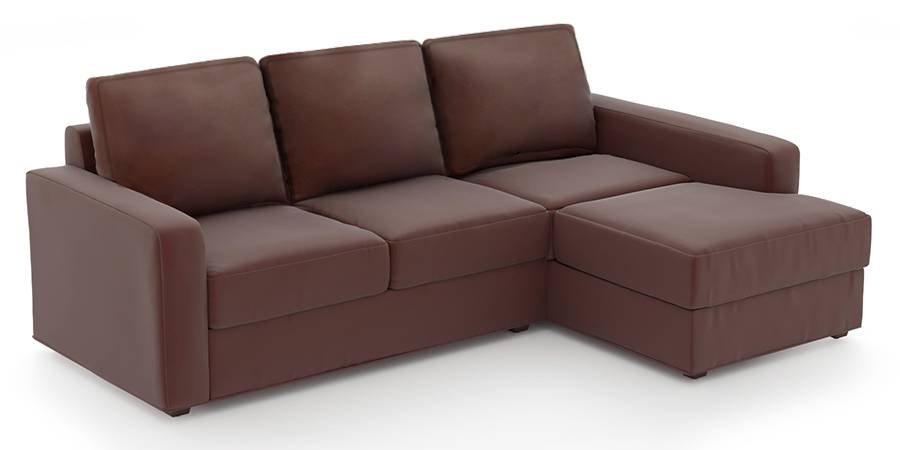 Apollo Leatherette Sectional Sofa
